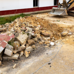 Terrassement de Terrain pour Construction de Fondations Solides à Villetaneuse